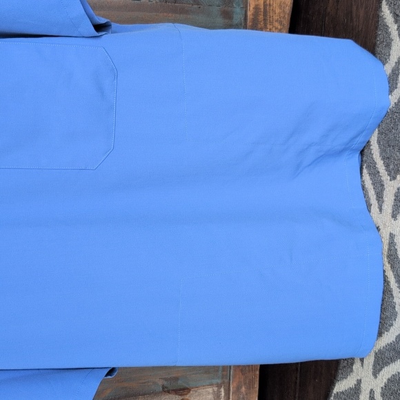 FIGS Chisec Three-Pocket Scrub Top Ceil Blue Technical Collection - Men's XL - Picture 5 of 8
